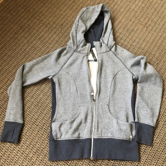 🩵2/$20 MIX & MATCH🗯90 Degree by Reflex Full Zip Sweatshirt Hooded Jacket - Picture 3 of 12